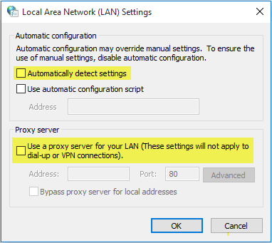 automatically detect settings (2)