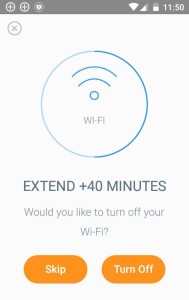 turn off wifi