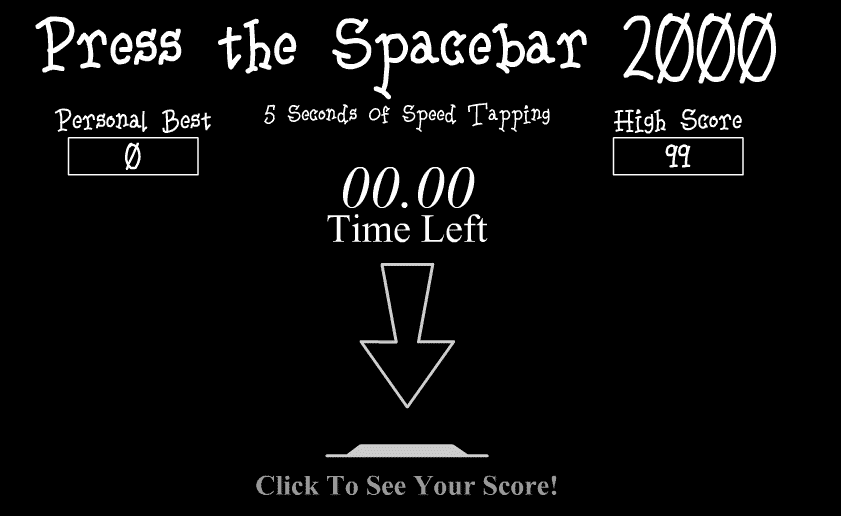Press-The-Spacebar