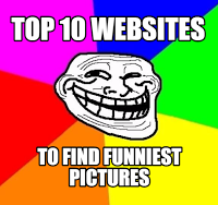 10 Websites To Find Funny Pictures For Facebook