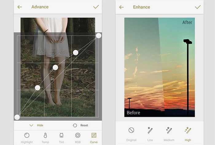 fotor photo editing app for android