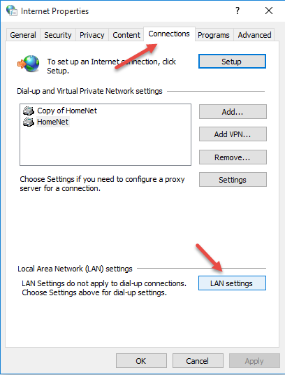 How to Fix ERR_CONNECTION_TIMED_OUT in Windows
