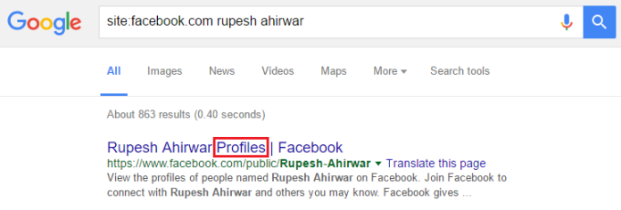 How to Facebook Search for People without Logging in [Easiest Way ...