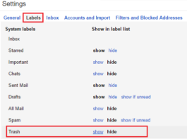 How to Recover Permanently Deleted Emails From Gmail