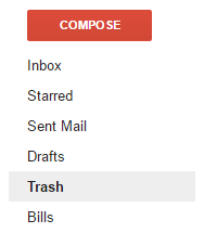 trash folder