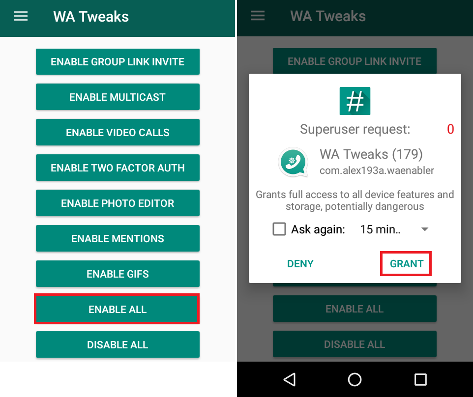 enable-all-whatsapp-features