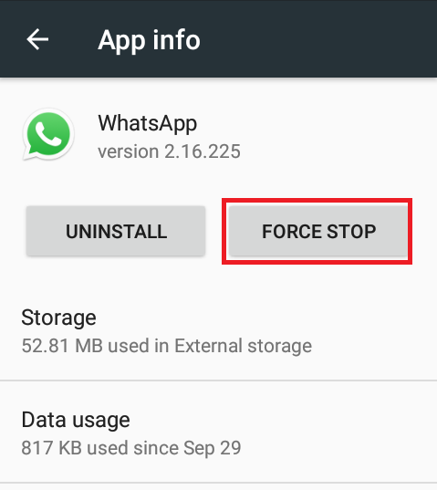 force-quite-whatsapp-app