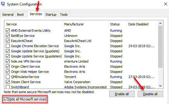 disable-unknown-services