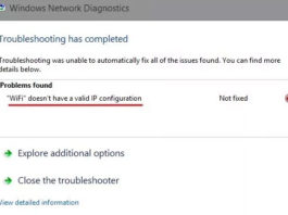 fix-WiFi-Doesn’t-Have-a-Valid-IP-Configuration-error