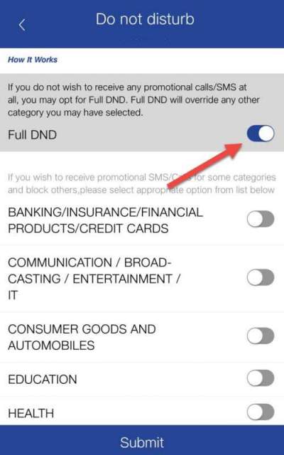 activate DNS on jio