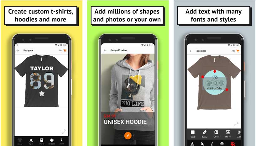10 Best T Shirt Designing Apps For Android Ios