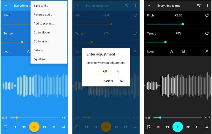 Best Music Slow Down Apps for Android