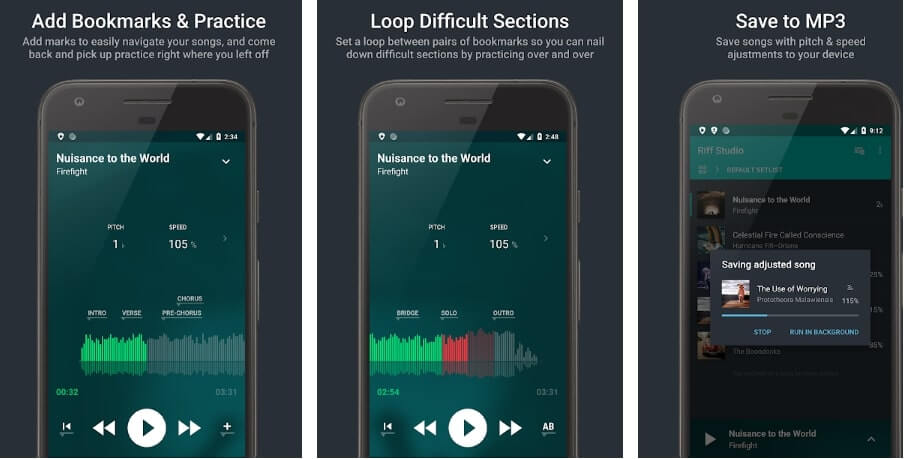 Music Slow Down Apps for Android