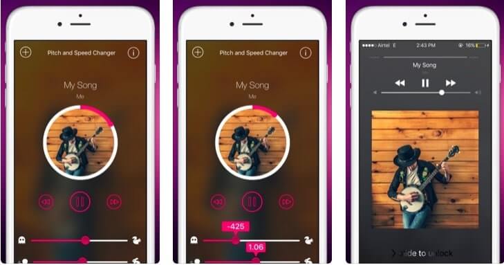 Music Slow Down Apps for iPhone
