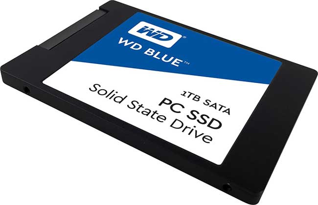 WD Solid-State-Drive