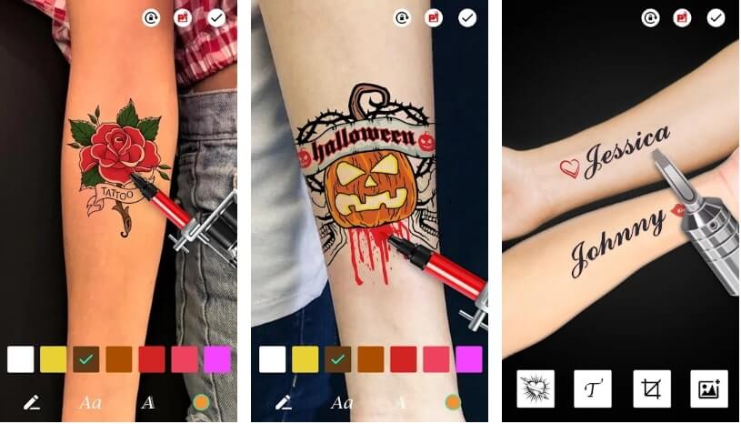 15 Best Apps For Designing Tattoos (2022) - Geeks Gyaan