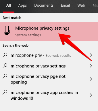 microphone privacy settings option-min
