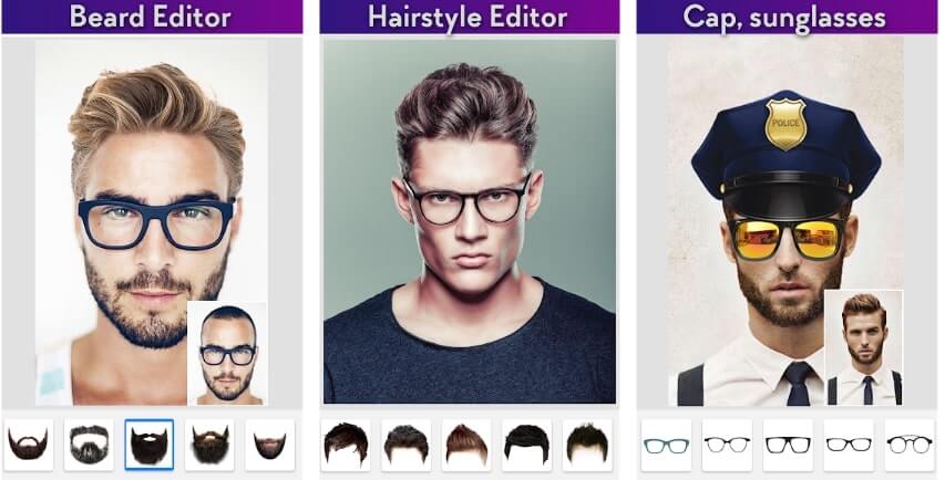 A1 Beard Photo Editor