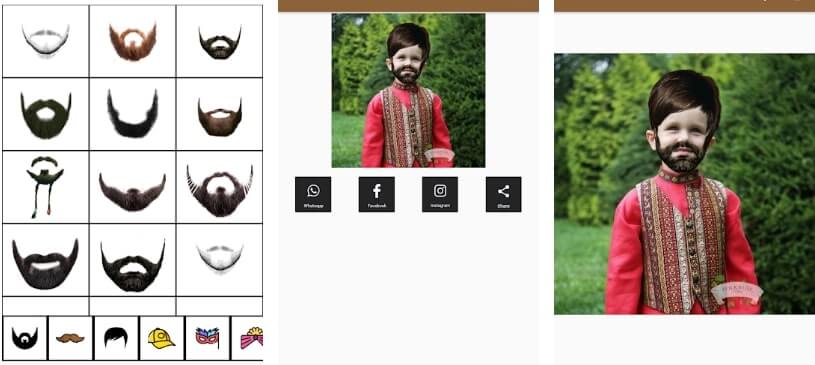 Beard Booth Photo Editor