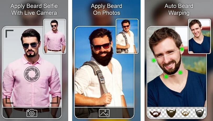 Beard Photo Editor