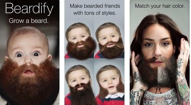 Beardify – Beard Photo Booth