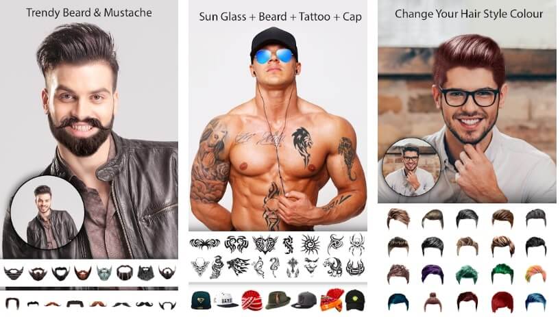Man Photo Editor