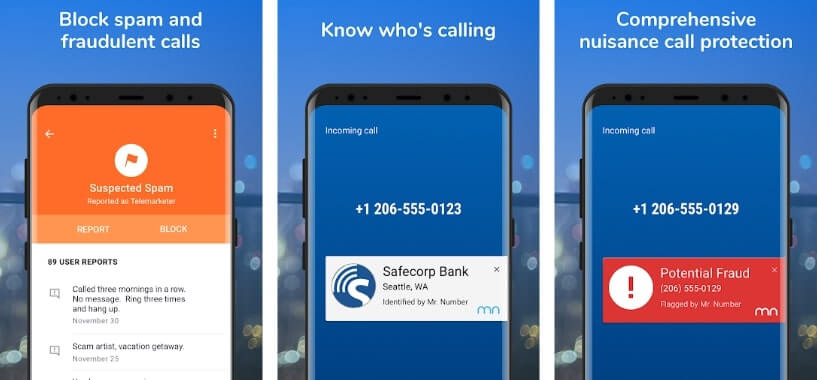 Mr. Number - Caller ID & Spam Protection