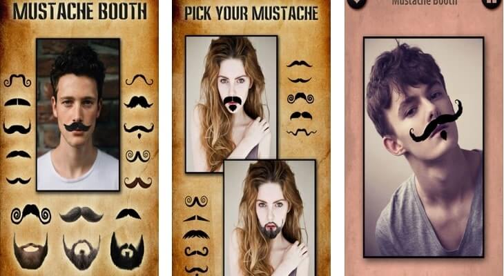 Mustache Booth – Grow A Beard