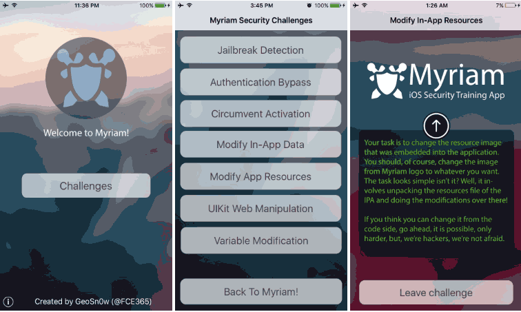 Hacking Apps for iPhone