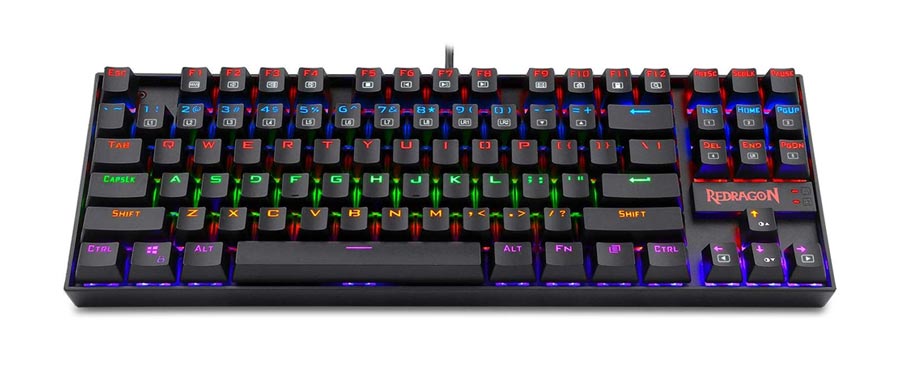 smallest mechanical keyboard for gaming