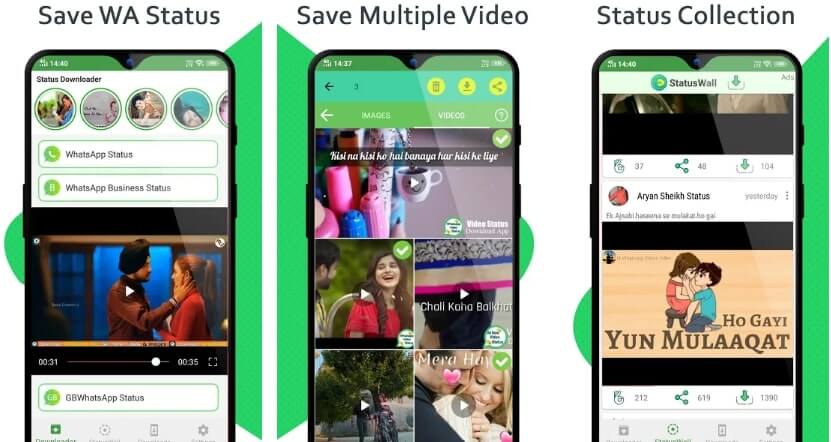 Status Saver – Downloader for Whatsapp