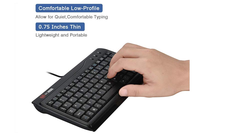 Super-Mini-Wired-Keyboard