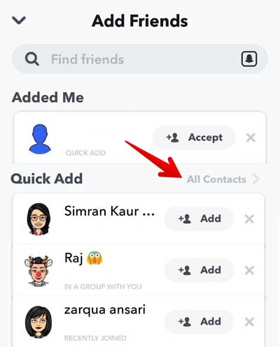 How To Find Someone On Snapchat Without Their Username?
