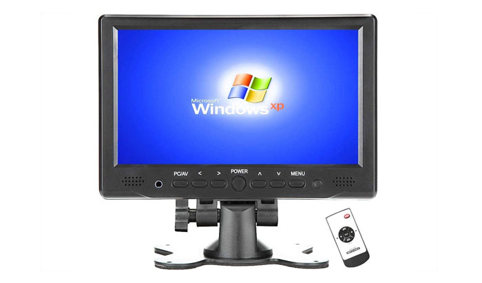 smallest hd monitor with hdmi