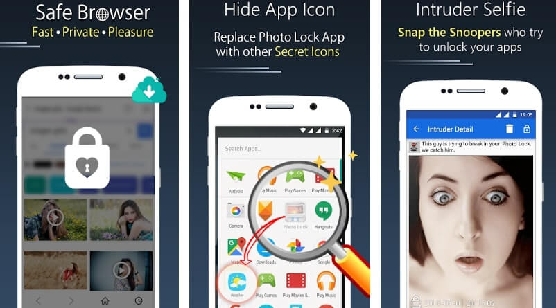 Photo Lock App - App to Hide Apps for Android