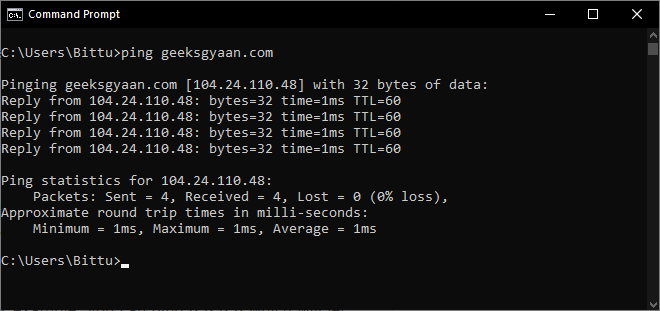 ping