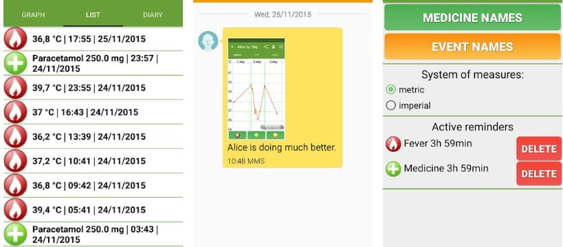 Fever Tracker