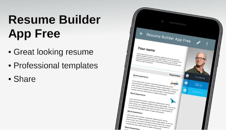 Resume Builder App Free