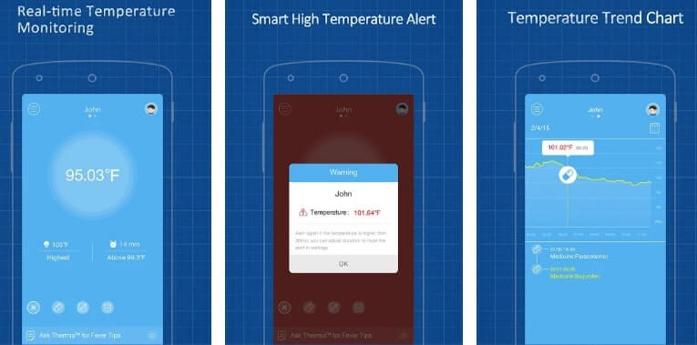 15 Best Thermometer Apps for Android phone and iPhone.