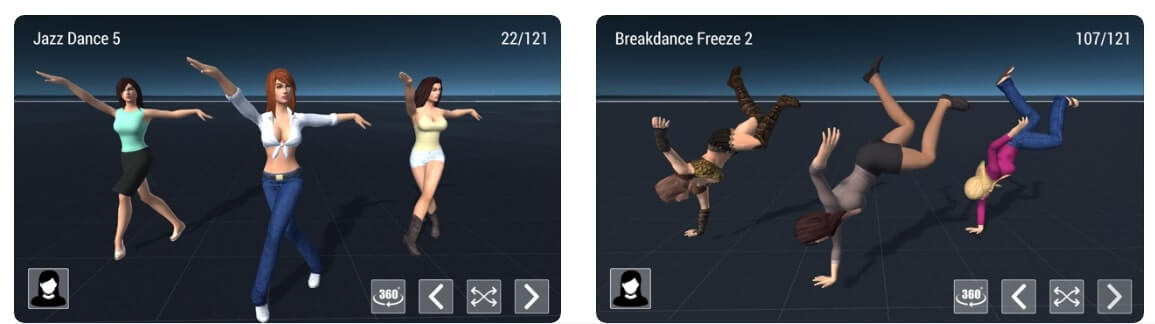 Dancy - Learn 100+ Dance Steps