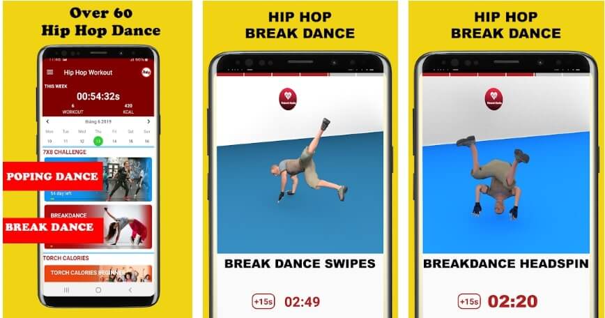 Hip Hop Dance Workout