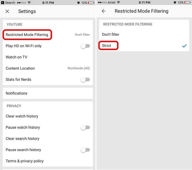 Enable-YouTube-Restricted-Mode-iPhone