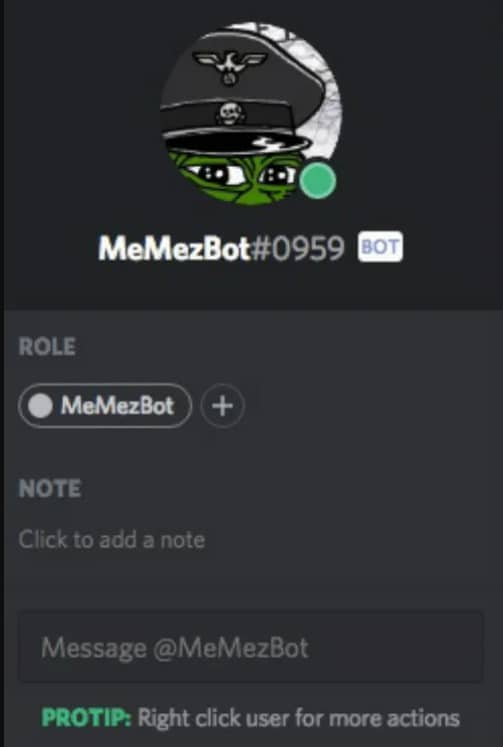 MemezBot discord bots