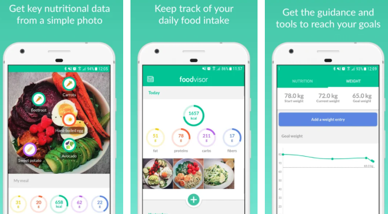 app to gain weight