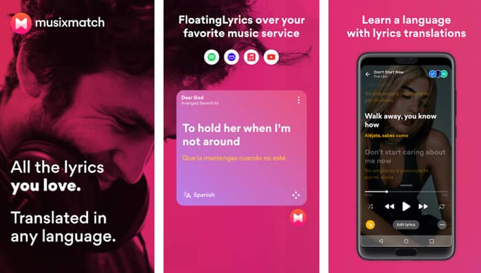 Android Music Players with Lyrics Support 3