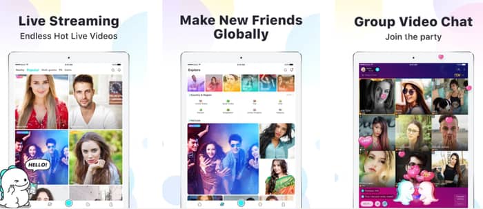 best video chat app with strangers without money