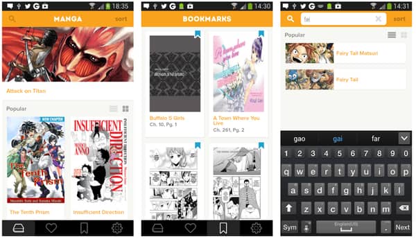 best manga apps for android