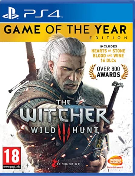 The Witcher 3: PS4