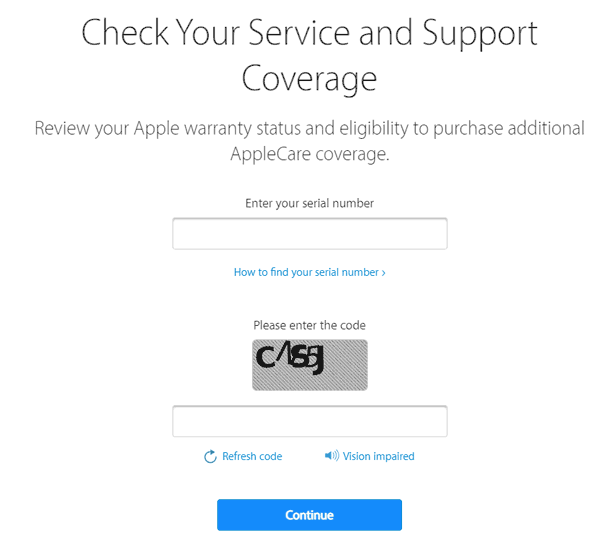 Check Your Service and Support Coverage