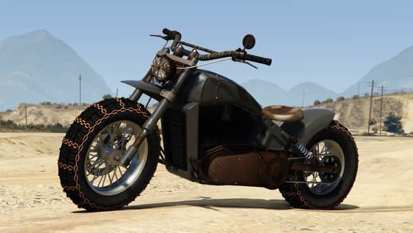 Western Deathbike: Fastest Motorcycle in GTA 5